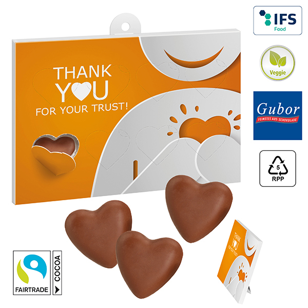 Coups de cœur au chocolat