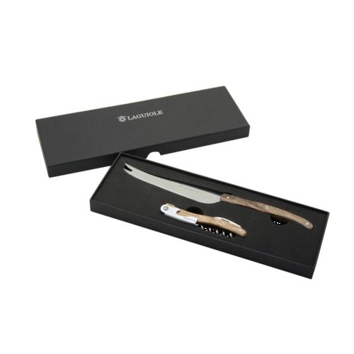 Set Laguiole 'Wine and Cheese' Set Laguiole 'Wine and Cheese'