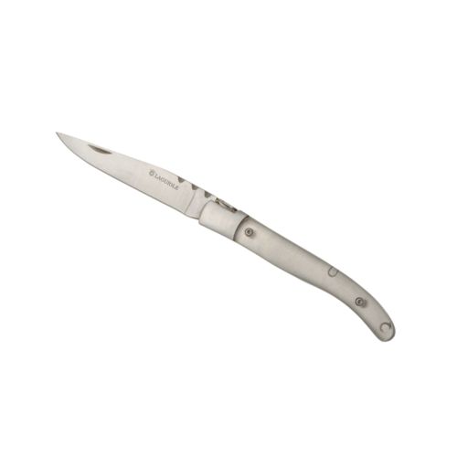 Couteau Laguiole, 11 cm, clear, avec étui Couteau Laguiole, 11 cm, clear, avec étui