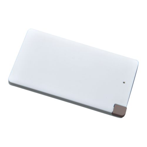 Chargeur nomade P4000, blanc, câble intégré Chargeur nomade P4000, blanc, câble intégré