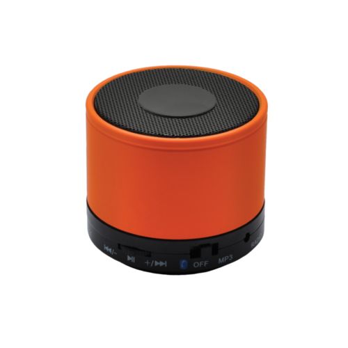 Mini enceinte sans fil 'Thunder Bay', orange Mini enceinte sans fil 'Thunder Bay', orange