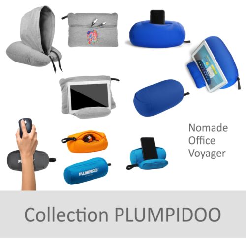 Coussin microbilles multifonctions PLUMPIDOO NOMADE Fashion Goodiz goodies objet personnalisé cadeaux d affaire objets publicitaires Coussin microbilles multifonctions PLUMPIDOO NOMADE Fashion Goodiz goodies objet personnalisé cadeaux d affaire objets publicitaires