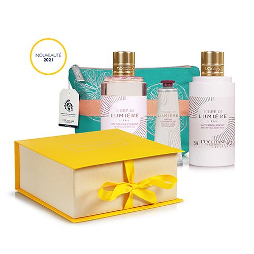TROUSSE DE LUMIERE - L'OCCITANE EN PROVENCE TROUSSE DE LUMIERE - L'OCCITANE EN PROVENCE