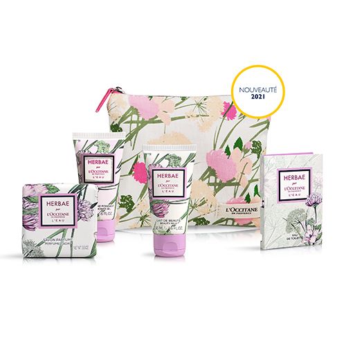TROUSSE de VOYAGE FLORAL - L'OCCITANE EN PROVENCE TROUSSE de VOYAGE FLORAL - L'OCCITANE EN PROVENCE