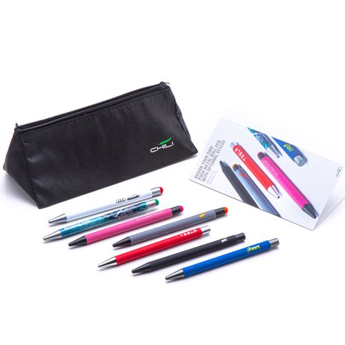 PAR, Stylo métal avec bouton poussoir STOCK PAR, Stylo métal avec bouton poussoir STOCK