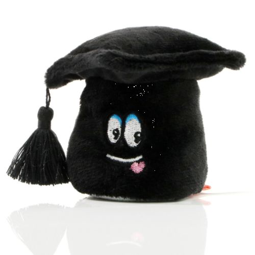 Peluche chapeau de diplômé Peluche chapeau de diplômé