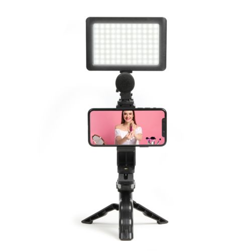 Kit vidéo vlogging personnalisé goodies objets publicitaires Kit vidéo vlogging personnalisé goodies objets publicitaires