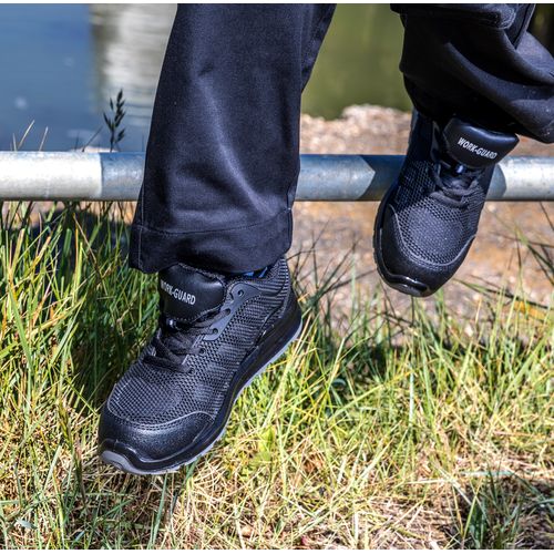 ALL BLACK SAFETY TRAINER ALL BLACK SAFETY TRAINER