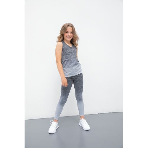 KIDS' SEAMLESS FADE OUT VEST KIDS' SEAMLESS FADE OUT VEST