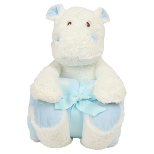 HIPPO WITH BLANKET HIPPO WITH BLANKET
