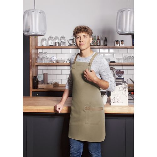 Bib Apron Urban-Look with Cross Straps and Pocket personnalisé montpellier Paris Ile de France Bib Apron Urban-Look with Cross Straps and Pocket personnalisé montpellier Paris Ile de France