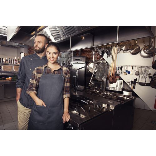 Bib Apron Jeans-Style Bib Apron Jeans-Style