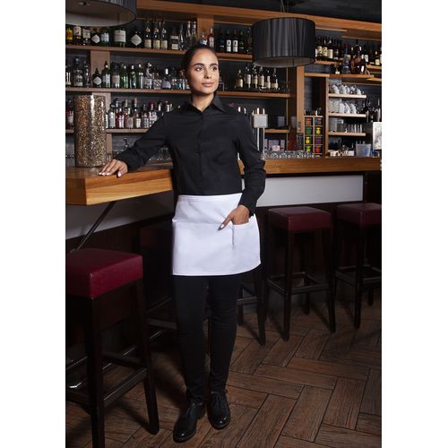 Waist Apron Basic with Pocket Waist Apron Basic with Pocket