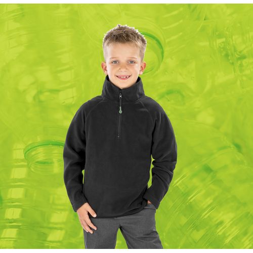 JUNIOR RECYCLED MICROFLEECE TOP JUNIOR RECYCLED MICROFLEECE TOP