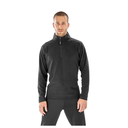 RECYCLED MICROFLEECE TOP RECYCLED MICROFLEECE TOP