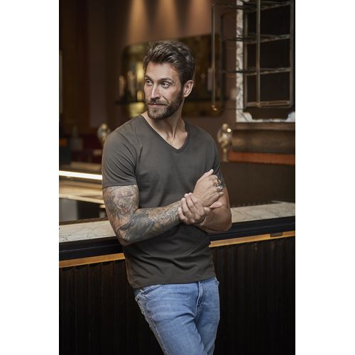 Luxury V-Neck Tee Luxury V-Neck Tee