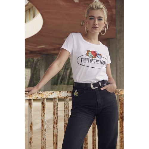 LADIES VINTAGE T LARGE LOGO LADIES VINTAGE T LARGE LOGO