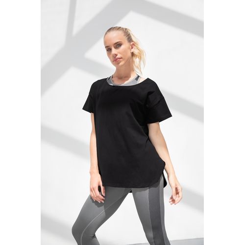 SCOOP NECK TEE SCOOP NECK TEE