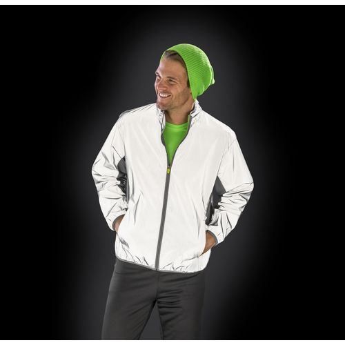 LUXE REFLECTEX HI-VIS JACKET LUXE REFLECTEX HI-VIS JACKET