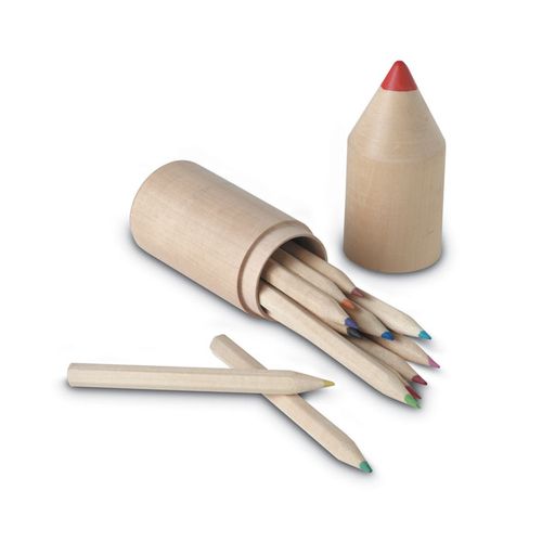 Set 12 crayons PERSONNALISABLE Set 12 crayons PERSONNALISABLE