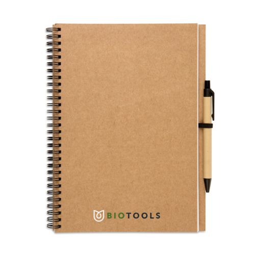 Bloc-notes recyclé 70 pages objet publicitaire original Bloc-notes recyclé 70 pages objet publicitaire original