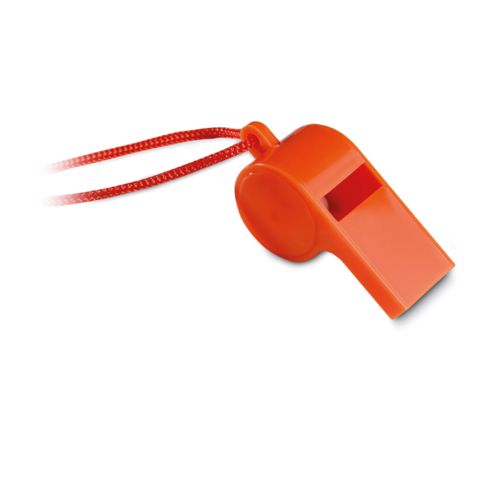 Sifflet avec collier sécurisé Sifflet avec collier sécurisé