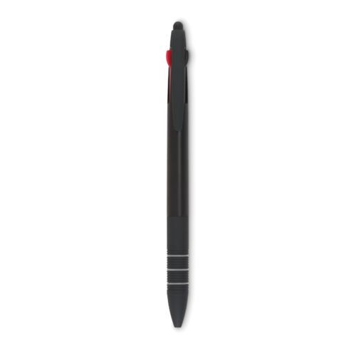 Stylo bille stylet 3 couleurs Stylo bille stylet 3 couleurs