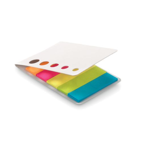 MEMOSTICKY Marqueurs adhésifs 5 couleurs MEMOSTICKY Marqueurs adhésifs 5 couleurs