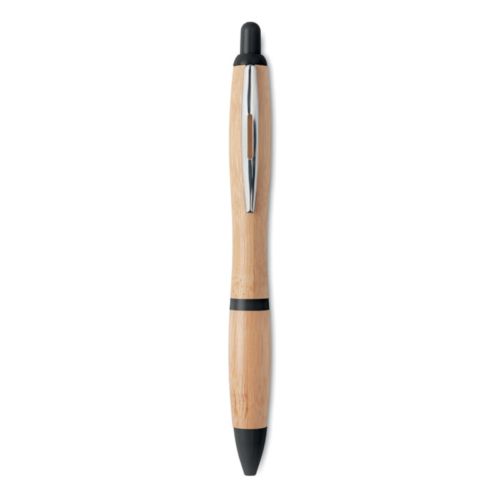 Stylo bille en ABS et bambou. - ISOCOM - OBJETS ET TEXTILES PERSONNALISES - NANTES Stylo bille en ABS et bambou. - ISOCOM - OBJETS ET TEXTILES PERSONNALISES - NANTES