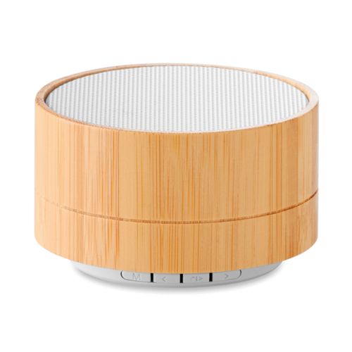Haut-parleur sans fil Bambou Haut-parleur sans fil Bambou