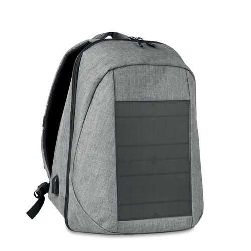 Backpack solar objet publicitaire original Backpack solar objet publicitaire original