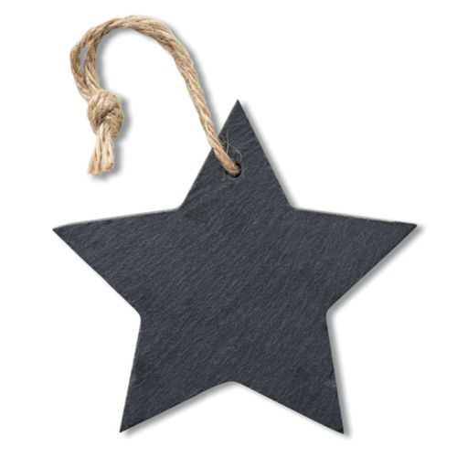 SLATESTAR Suspension étoile en ardoise SLATESTAR Suspension étoile en ardoise