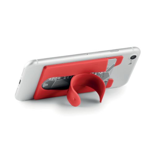 Porte-cartes en silicone - ISOCOM - OBJETS ET TEXTILES PERSONNALISES - NANTES Porte-cartes en silicone - ISOCOM - OBJETS ET TEXTILES PERSONNALISES - NANTES