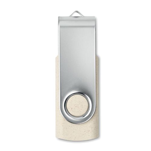 Clé USB 16Go Paille/ PP MO9871-13 Clé USB 16Go Paille/ PP MO9871-13
