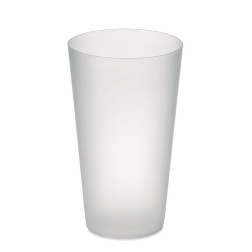 Frosted PP cup 550 ml Frosted PP cup 550 ml