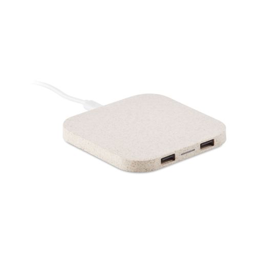 Chargeur/hub paille de blé/ ABS Chargeur/hub paille de blé/ ABS
