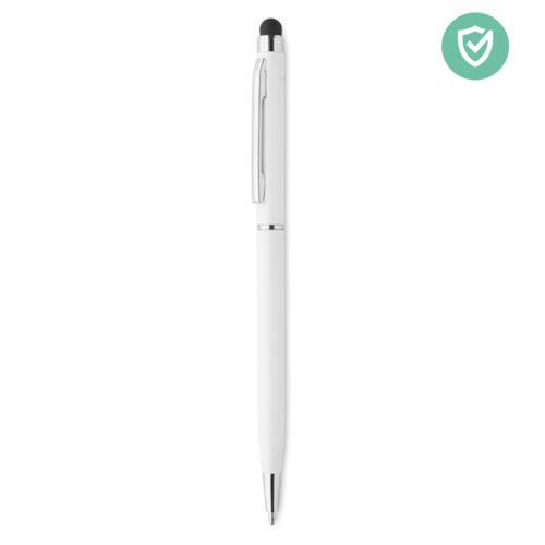 Stylo stylet antibactérien PERSONNALISABLE Stylo stylet antibactérien PERSONNALISABLE