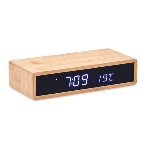 Chargeur sans fil en bambou Chargeur sans fil en bambou