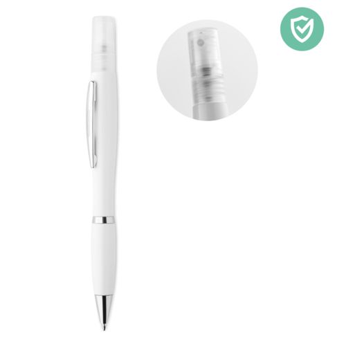Stylo bille antibactérien PERSONNALISABLE Stylo bille antibactérien PERSONNALISABLE