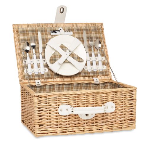Panier pique-nique en osier 2 SOBELPU SPRL objet publicitaire personnalisable Belgique Panier pique-nique en osier 2 SOBELPU SPRL objet publicitaire personnalisable Belgique