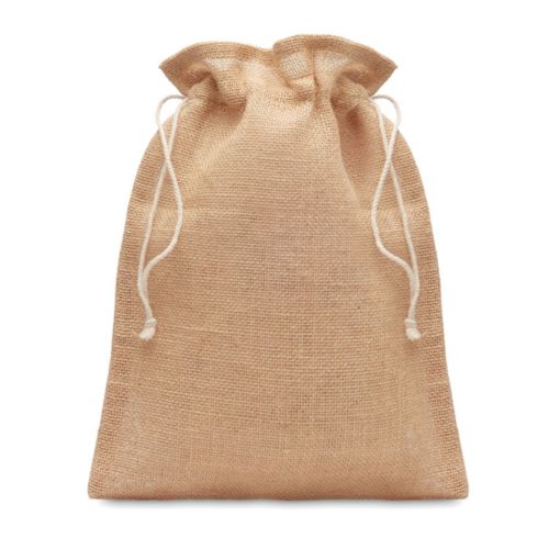 Bolsa regalo pequeña de yute Regalos Promocionales personalizados para Empresas Bolsa regalo pequeña de yute Regalos Promocionales personalizados para Empresas