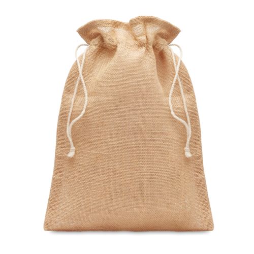 Sac cadeau moyen en jute SOBELPU SPRL objet publicitaire personnalisable Belgique Sac cadeau moyen en jute SOBELPU SPRL objet publicitaire personnalisable Belgique