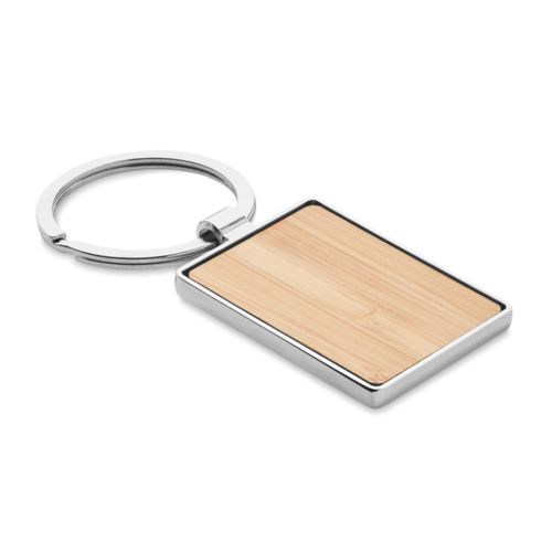 Porte-clés rectangle en bambou publicitaire personnalisé annecy génève chambéry lyon Porte-clés rectangle en bambou publicitaire personnalisé annecy génève chambéry lyon
