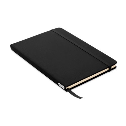 Carnet A5 couverture RPET 600D Carnet A5 couverture RPET 600D
