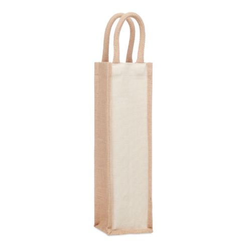 CAMPO DI VINO Sac en jute pour une bouteille CAMPO DI VINO Sac en jute pour une bouteille