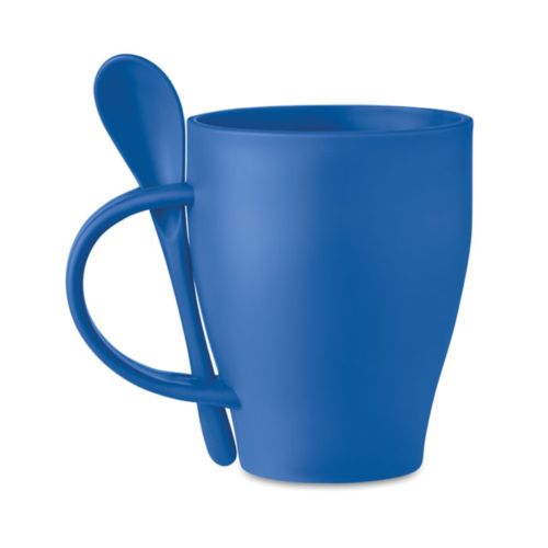 Tasse avec cuillère 300 ml - ISOCOM - OBJETS ET TEXTILES PERSONNALISES - NANTES Tasse avec cuillère 300 ml - ISOCOM - OBJETS ET TEXTILES PERSONNALISES - NANTES