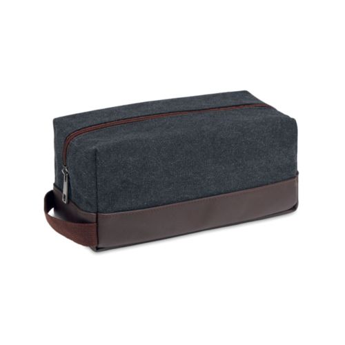 ZURICH COSMETIC Trousse en toile 450gr/m² ZURICH COSMETIC Trousse en toile 450gr/m²