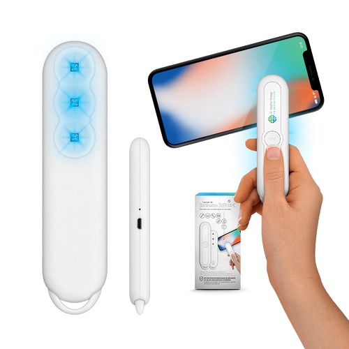 LAMPE DE STÉRILISATION 3 UV-C PORTABLE LAMPE DE STÉRILISATION 3 UV-C PORTABLE
