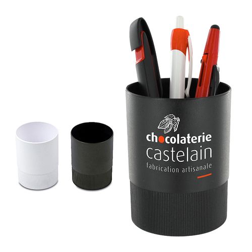 POT A CRAYONS PLASTIQUE POT A CRAYONS PLASTIQUE