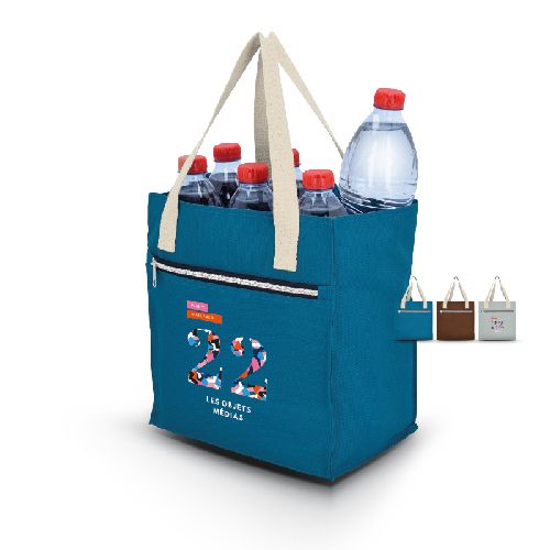 SAC SHOPPING 6 BOUTEILLES SAC SHOPPING 6 BOUTEILLES